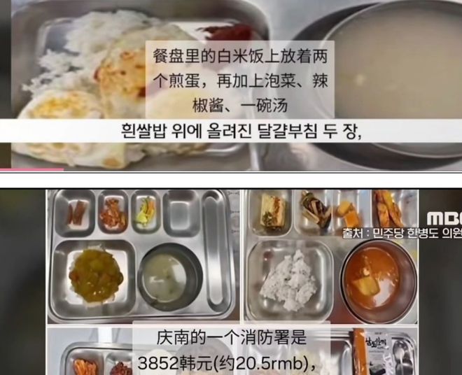 和西瓜皮韩国消防员的待遇这么差pg电子网站给消防员吃玉米须(图5)